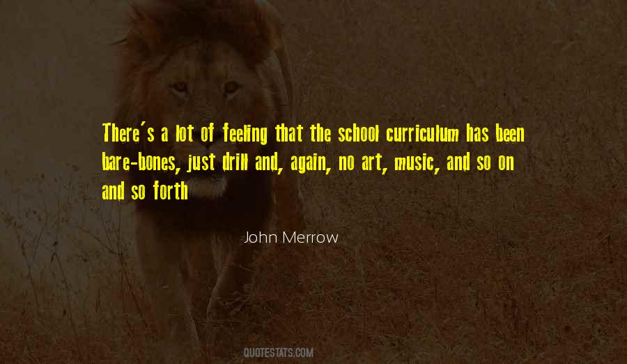 Quotes About Curriculum #1386733