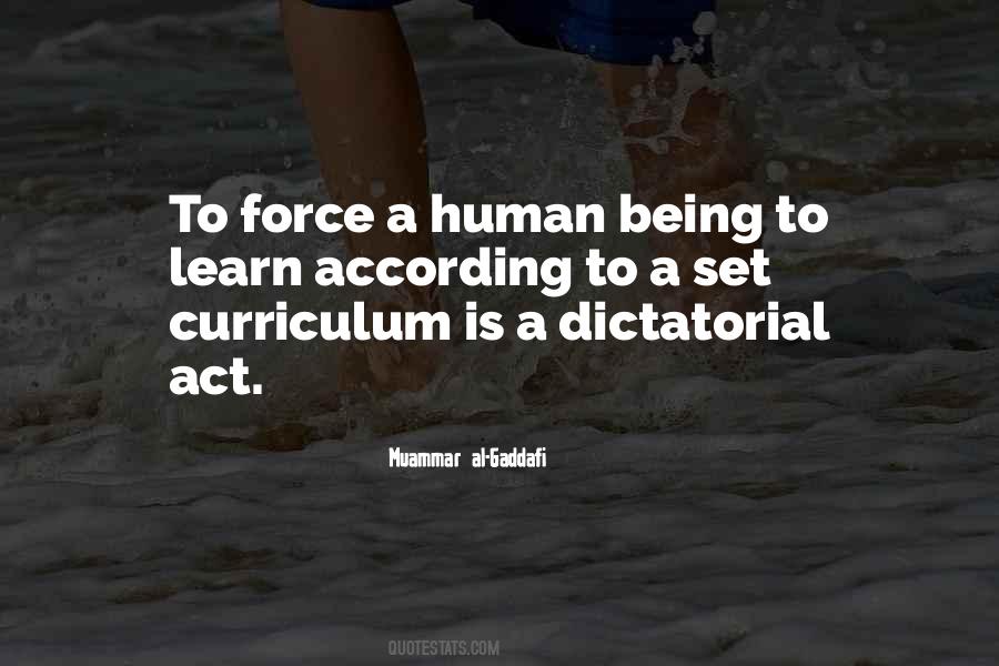 Quotes About Curriculum #1459778