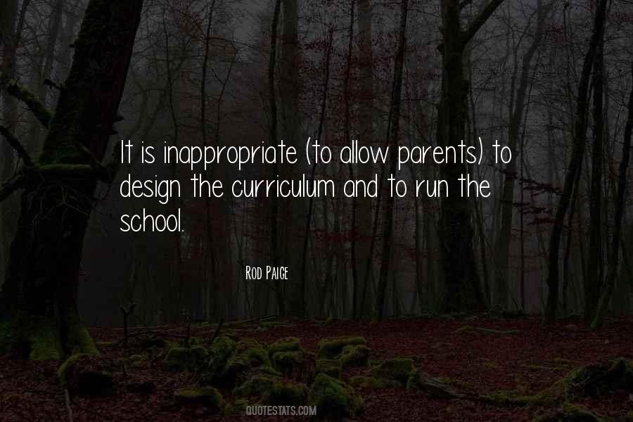 Quotes About Curriculum #1606116