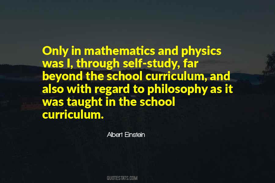 Quotes About Curriculum #1636741
