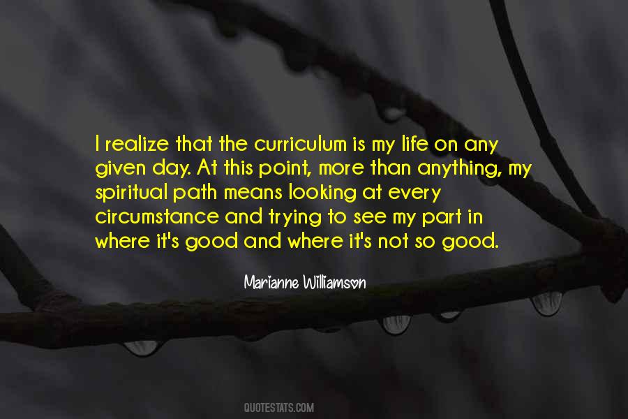 Quotes About Curriculum #1715369