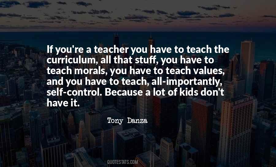 Quotes About Curriculum #1830700