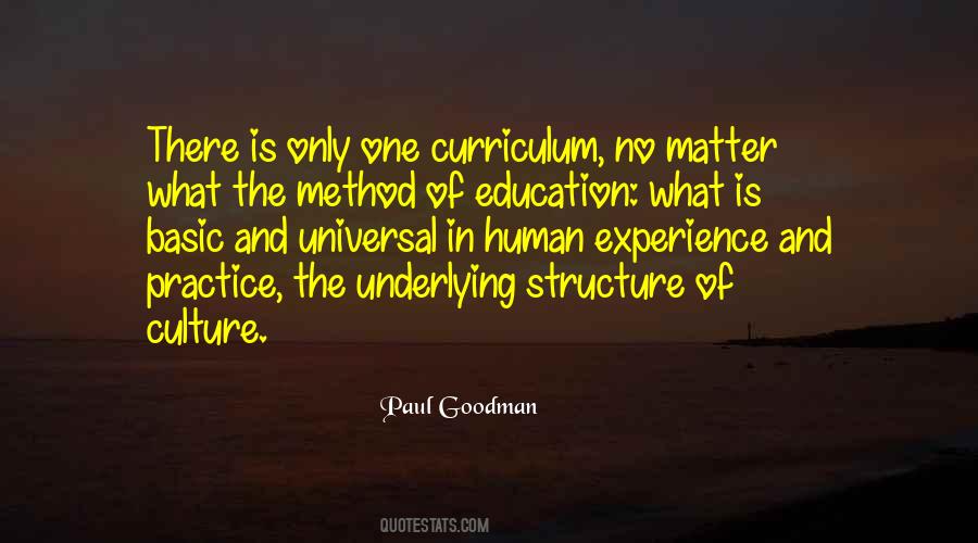 Quotes About Curriculum #1850539