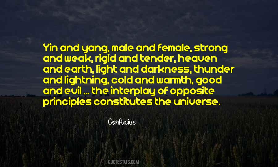 Quotes About Thunder And Lightning #1847042