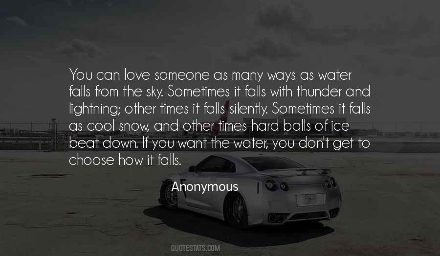 Quotes About Thunder And Lightning #516689