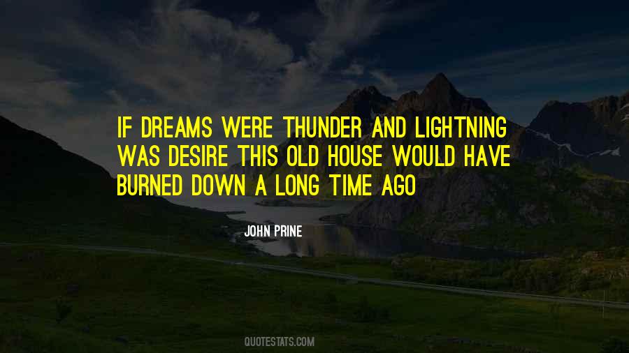 Quotes About Thunder And Lightning #52480
