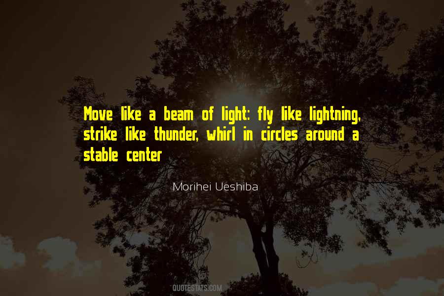Quotes About Thunder And Lightning #594228