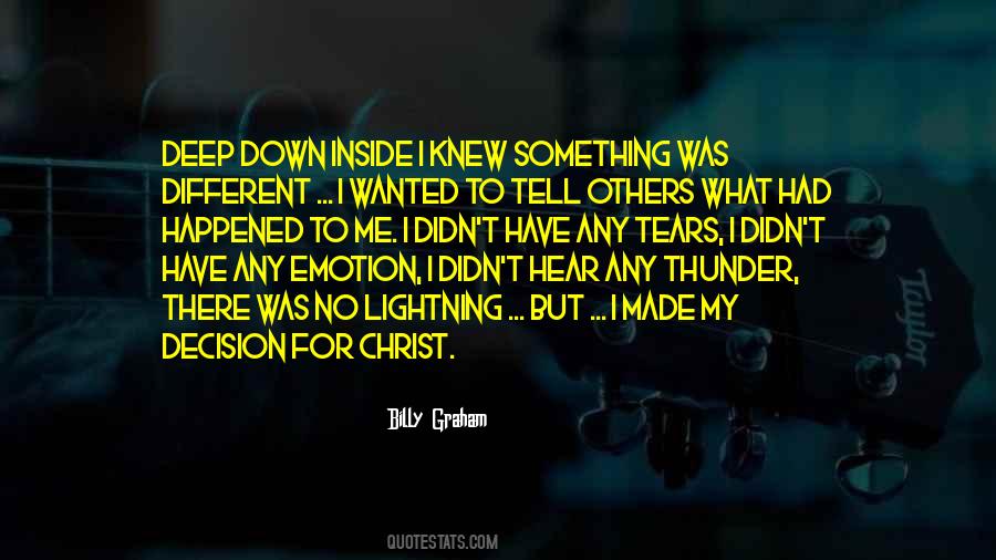 Quotes About Thunder And Lightning #755738