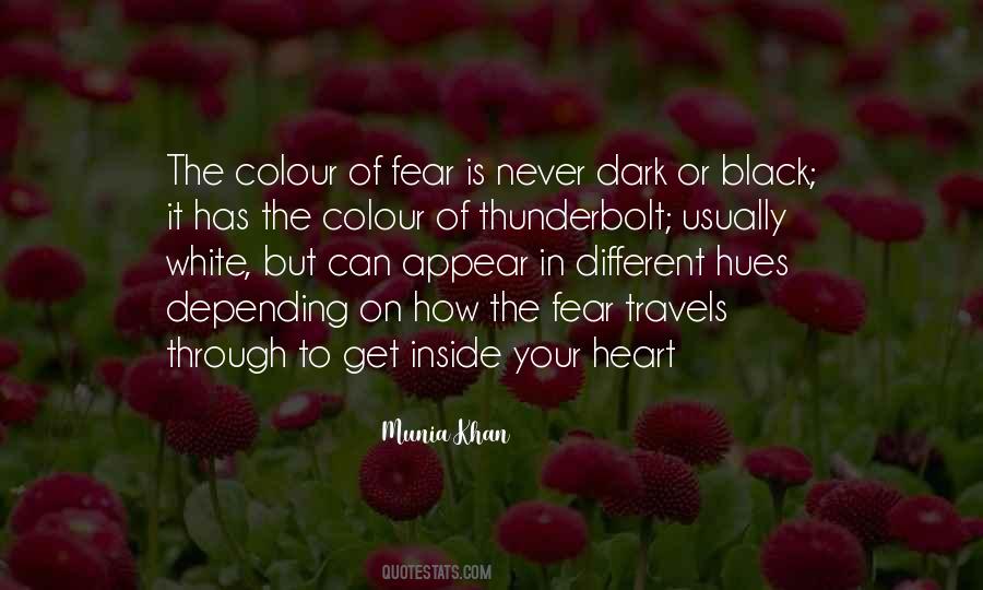 Quotes About Thunder And Lightning #941971