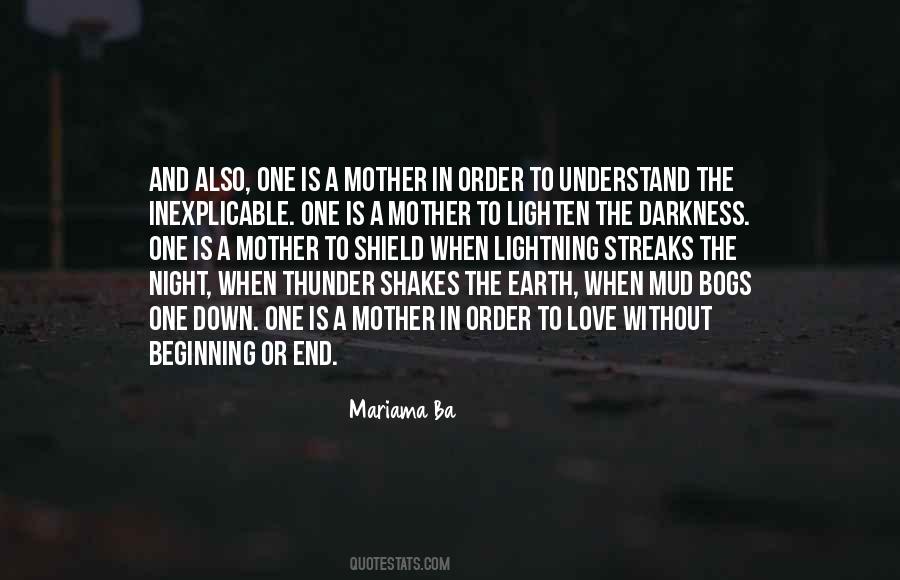 Quotes About Thunder And Lightning #967023