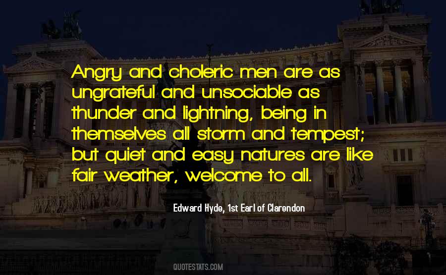 Quotes About Thunder And Lightning #993178