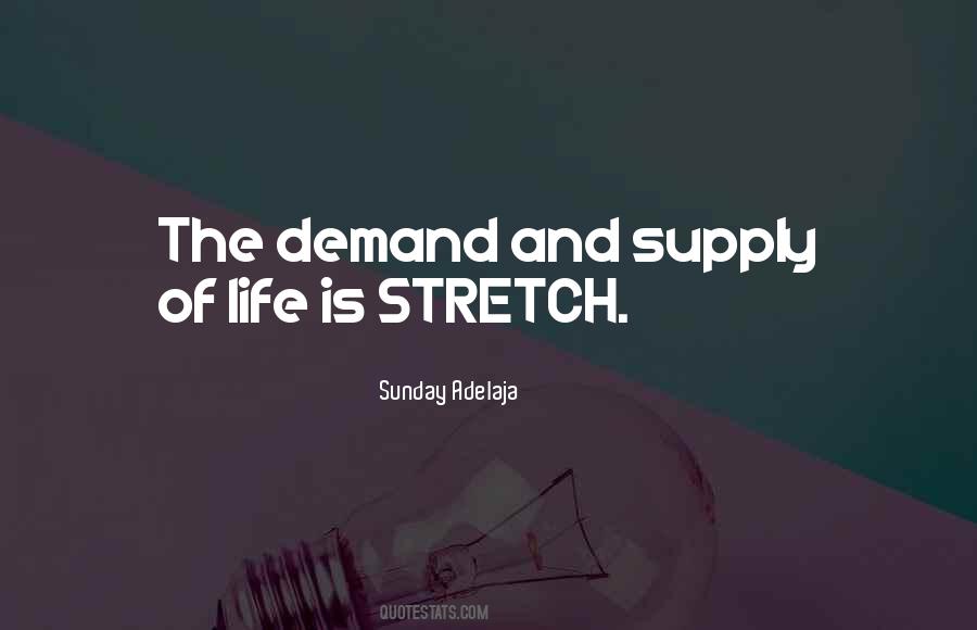 Quotes About Supply And Demand #333701
