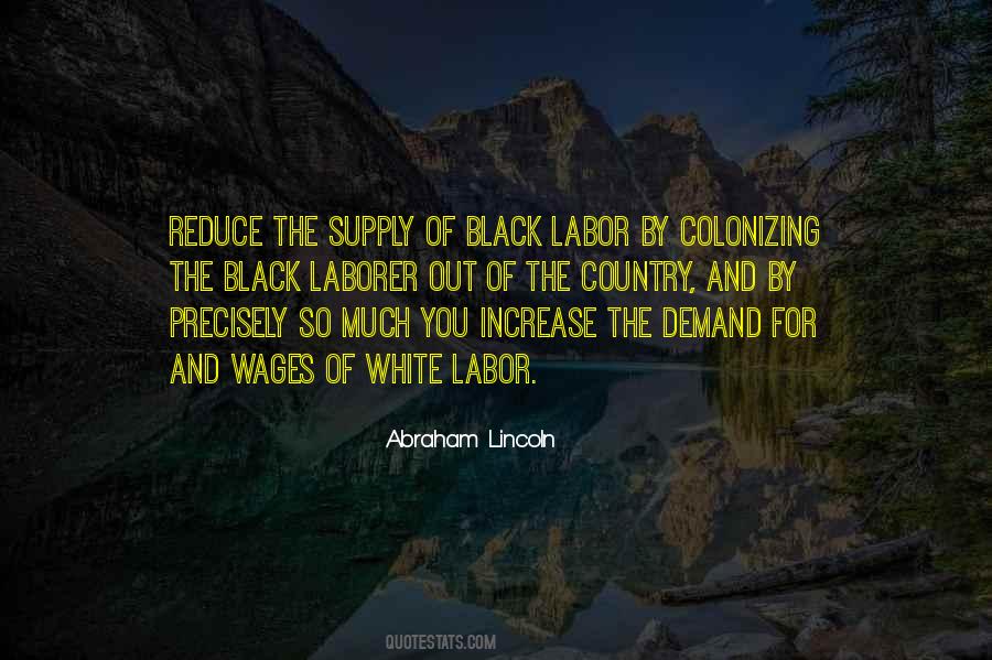 Quotes About Supply And Demand #335072