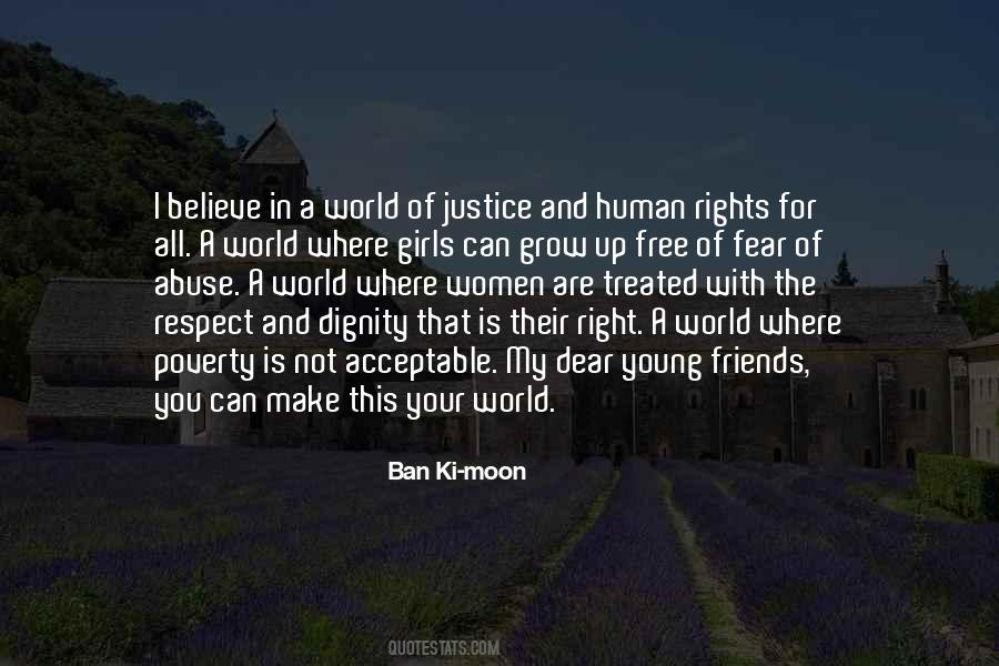 Quotes About Justice And Human Rights #685614