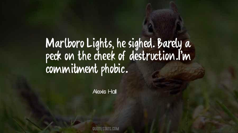 Quotes About Phobic #411196