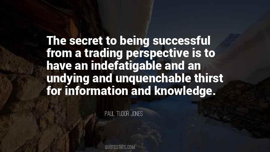Being A Secret Quotes #1022397