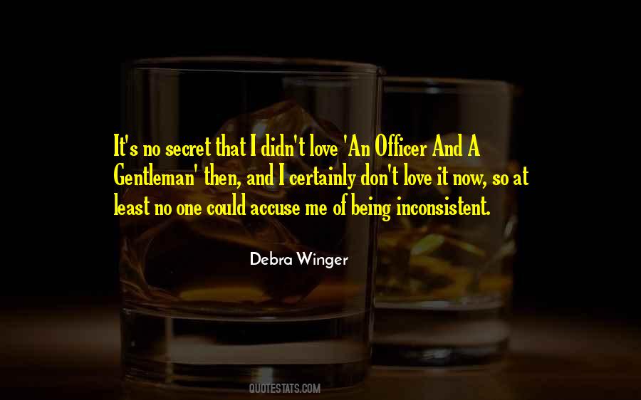 Being A Secret Quotes #1137376