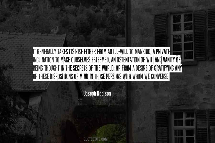 Being A Secret Quotes #1240443
