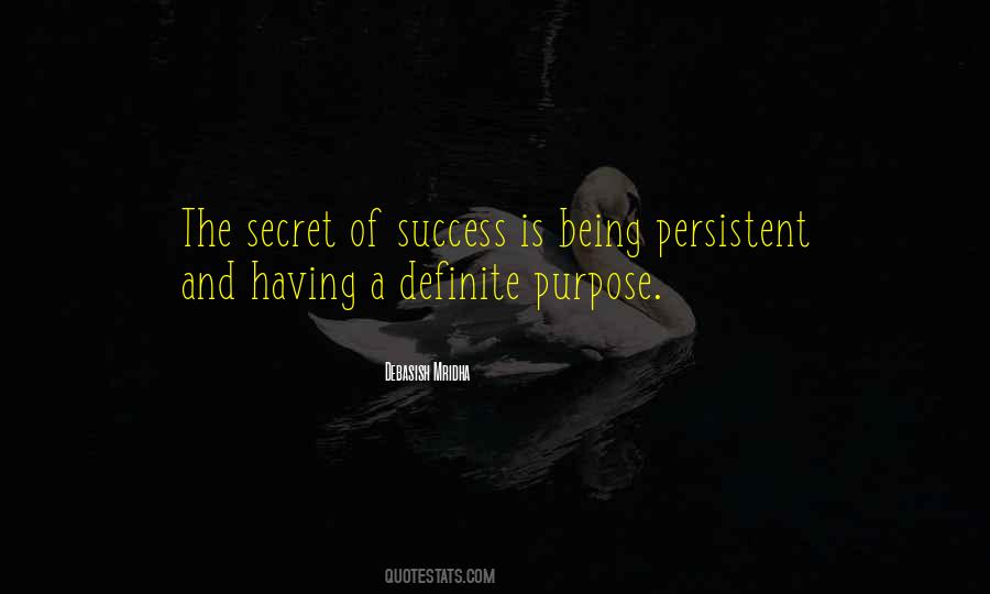 Being A Secret Quotes #1325706