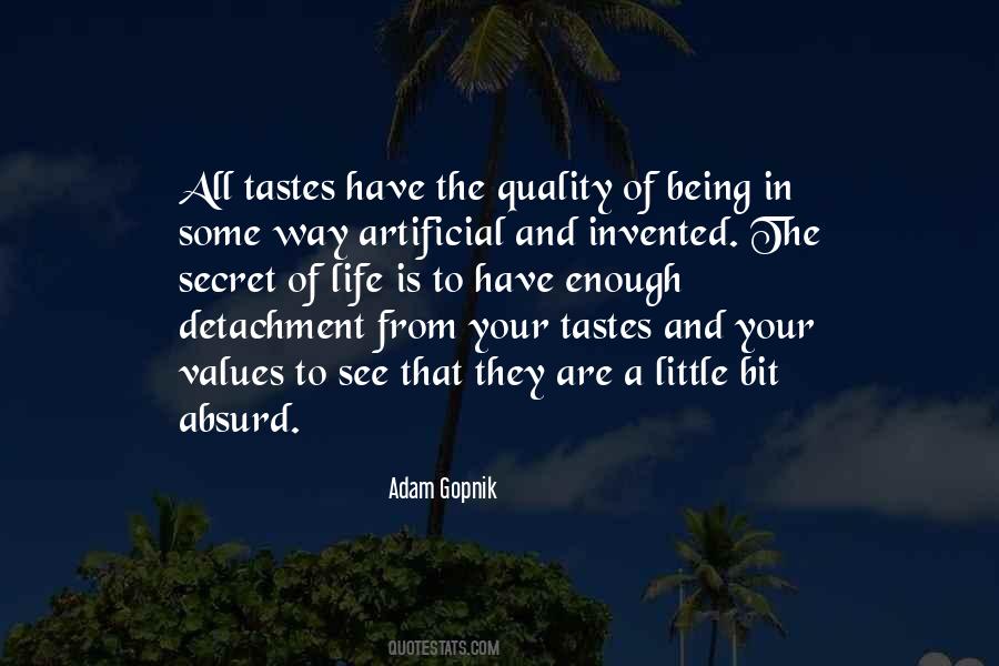 Being A Secret Quotes #333737