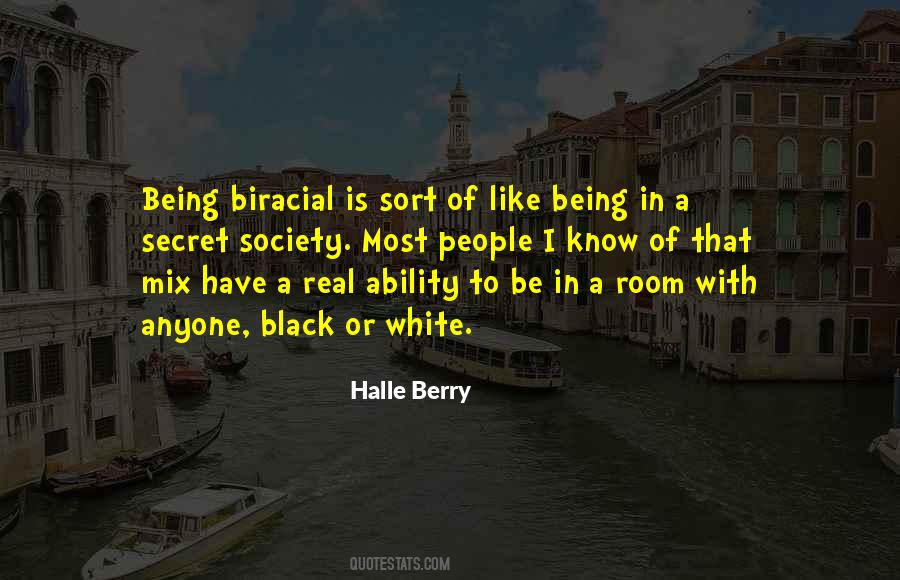 Being A Secret Quotes #461020