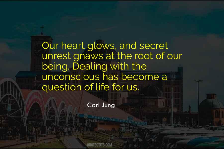 Being A Secret Quotes #567128