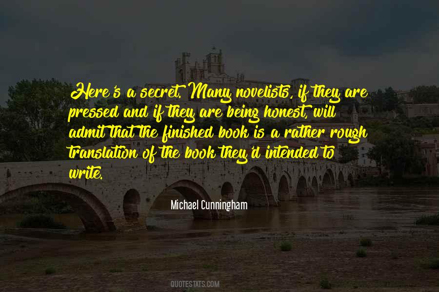 Being A Secret Quotes #807658