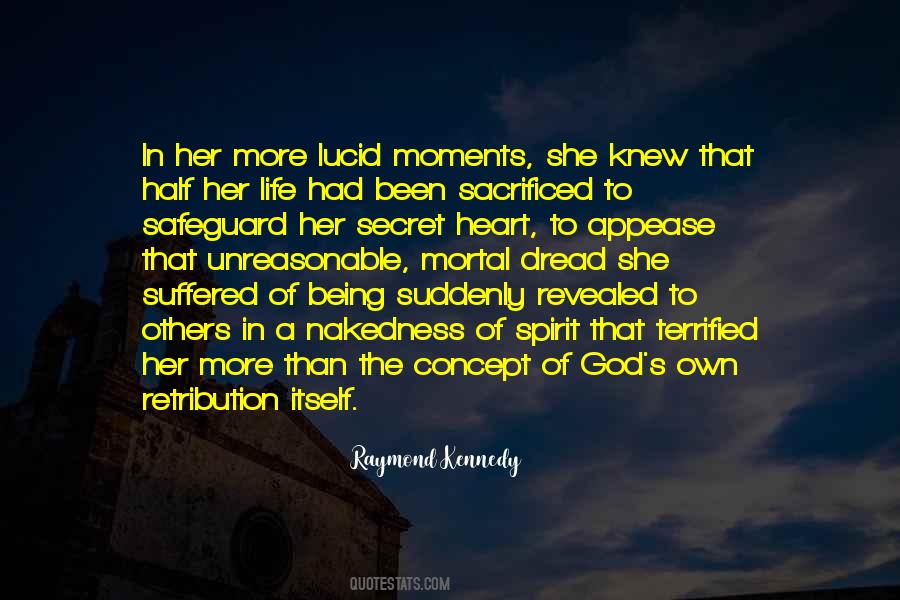 Being A Secret Quotes #906562