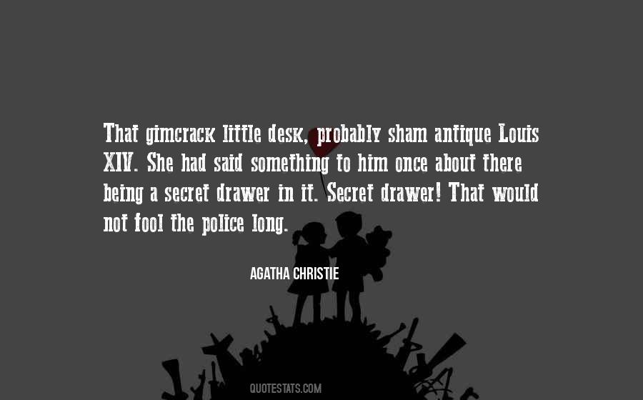 Being A Secret Quotes #952899
