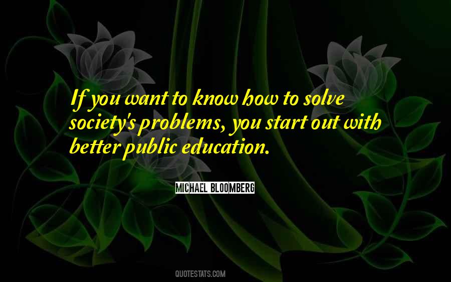 Quotes About Public Education #1403845