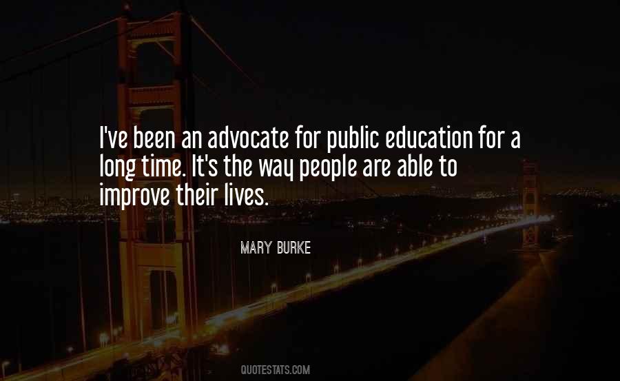 Quotes About Public Education #1549524