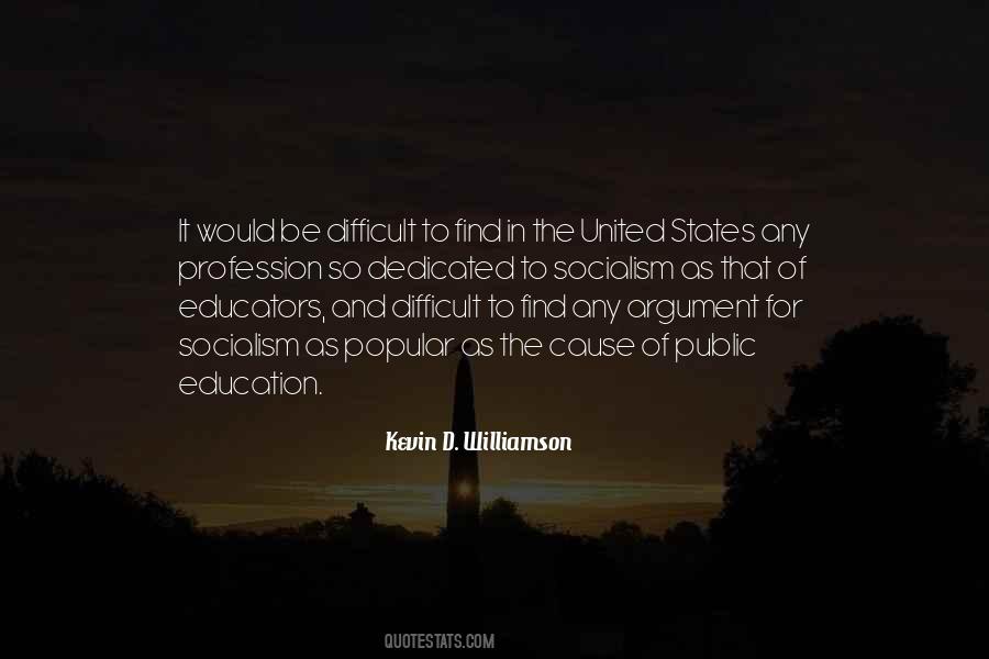 Quotes About Public Education #157316