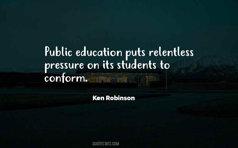 Quotes About Public Education #1602912