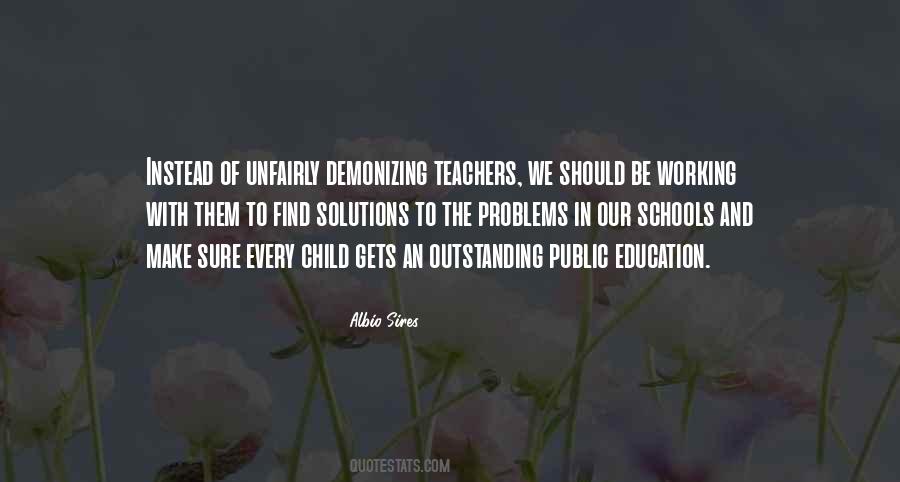 Quotes About Public Education #278112