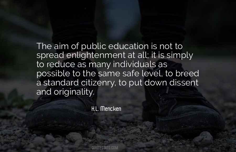 Quotes About Public Education #315180