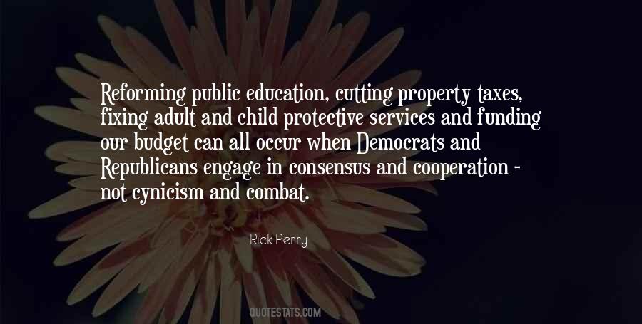 Quotes About Public Education #612380