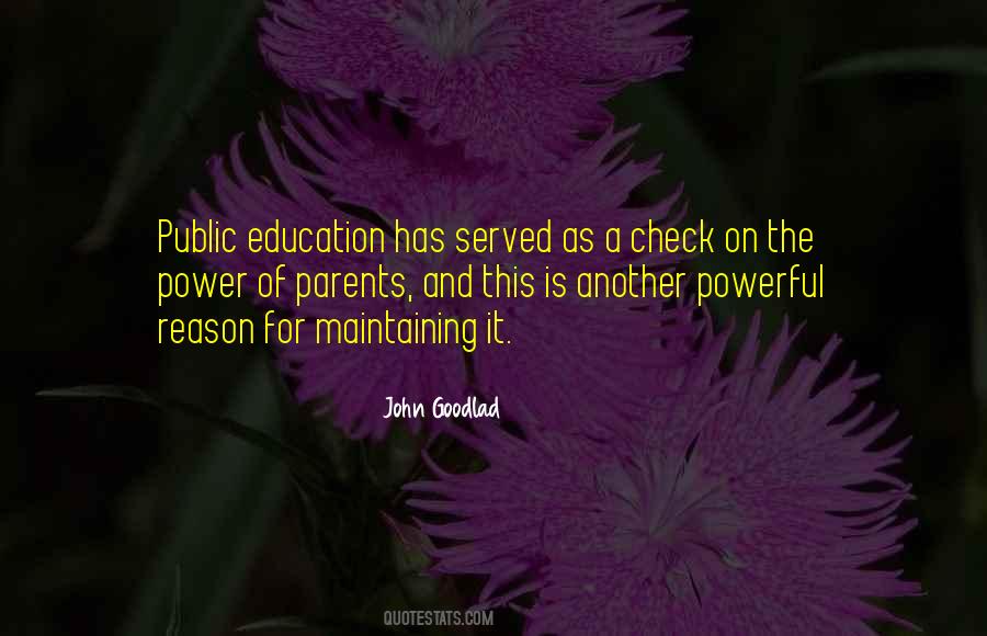 Quotes About Public Education #612825