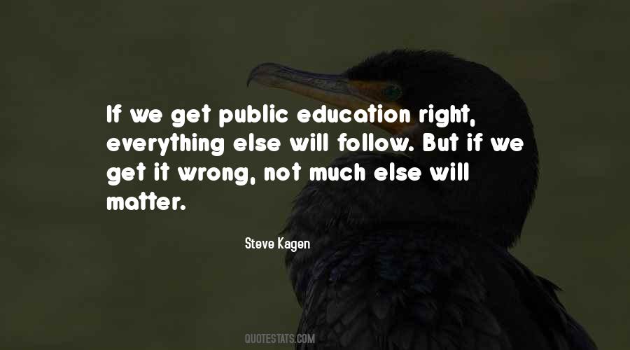 Quotes About Public Education #613108