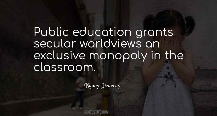 Quotes About Public Education #65940