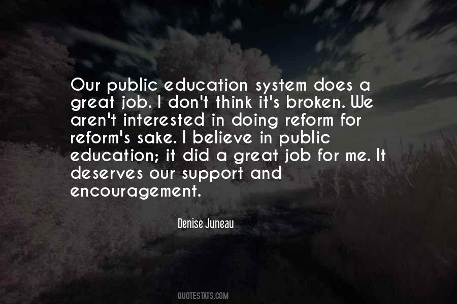 Quotes About Public Education #778610