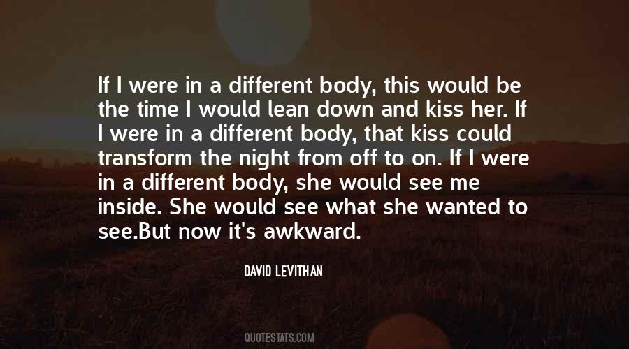 Quotes About Lean Body #1866366
