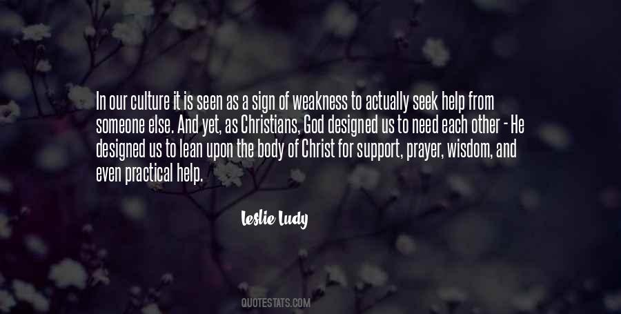 Quotes About Lean Body #389258