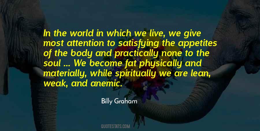 Quotes About Lean Body #395589
