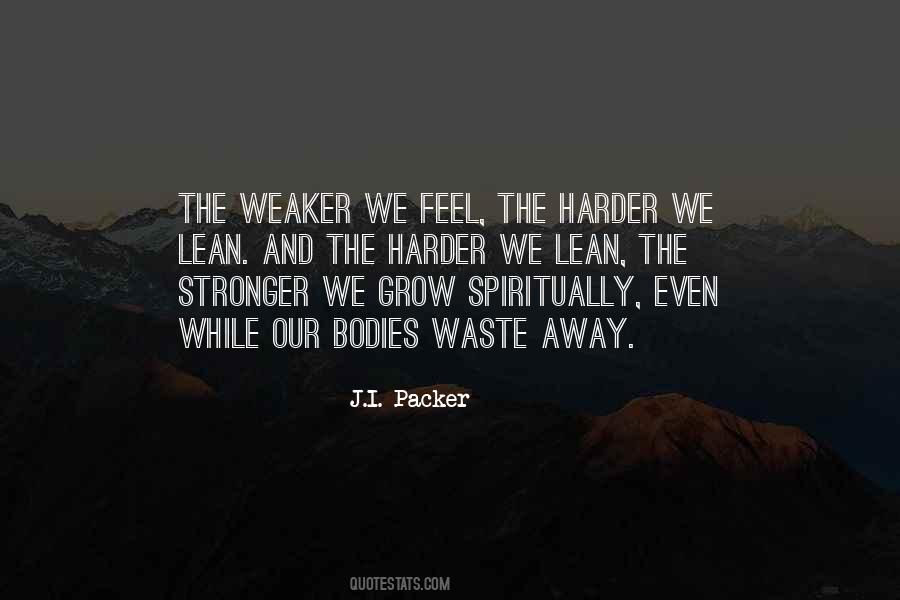 Quotes About Lean Body #56736