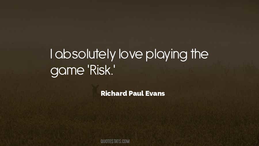 Quotes About Game Playing #138101