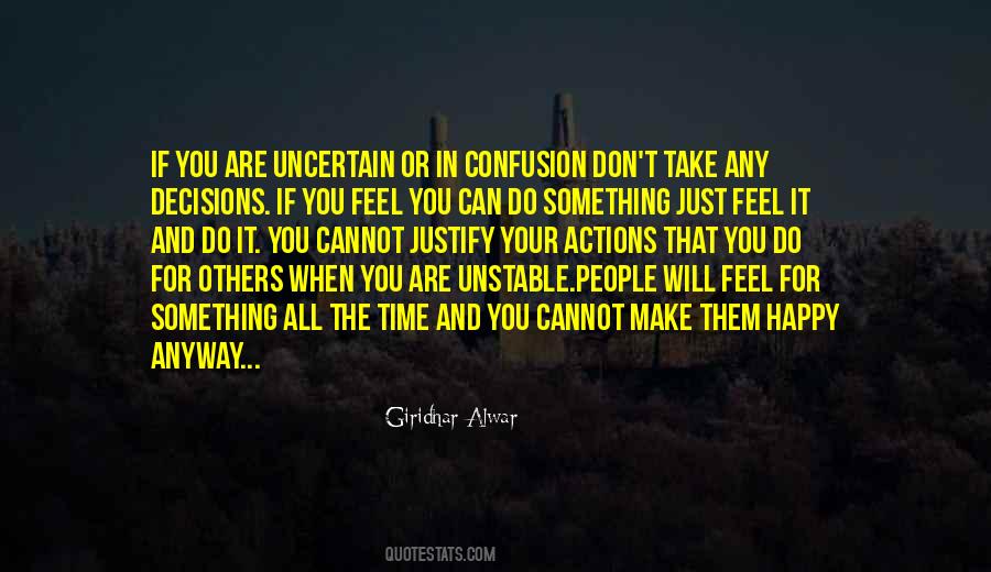 Quotes About Confusion In Life #373119