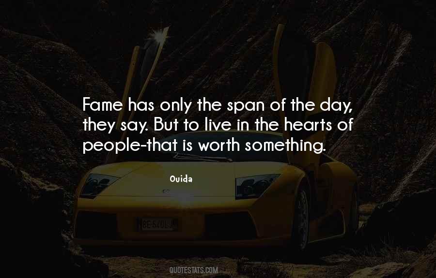 Hearts Of People Quotes #1227486