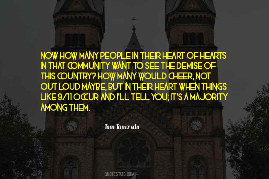 Hearts Of People Quotes #143083