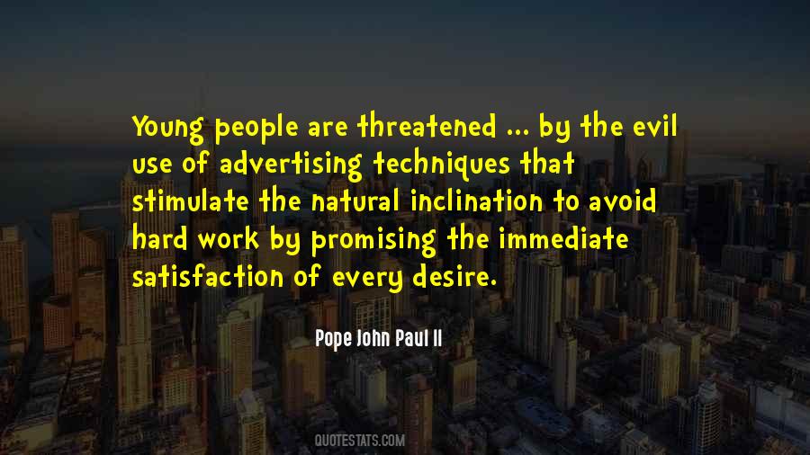 Quotes About Inclination #1155261