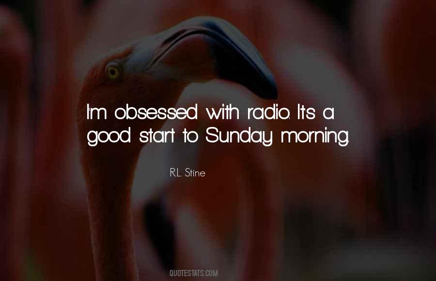 Quotes About Sunday Morning #108734